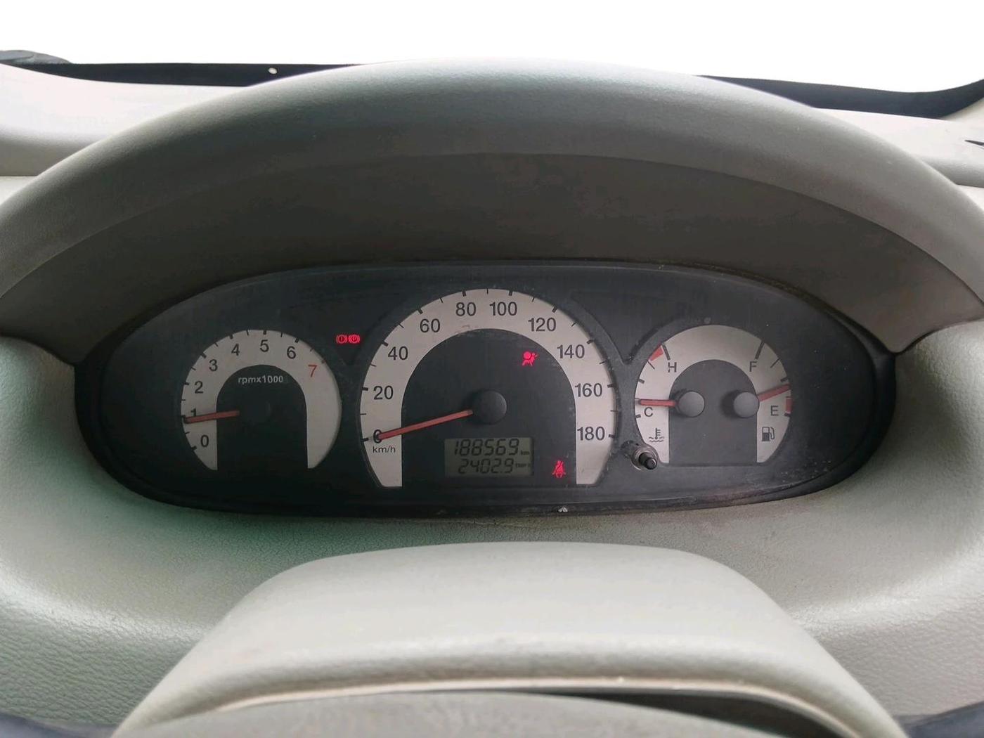 2012 Mahindra Quanto C8, Diesel, Manual, 1,88,569 km, interior