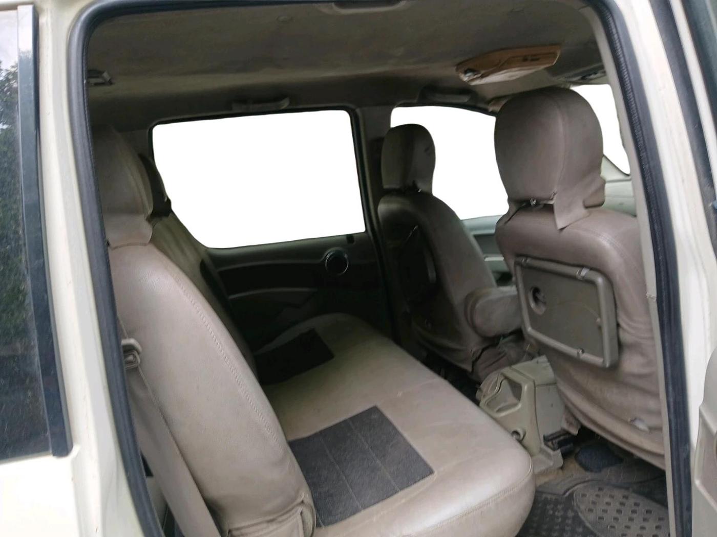 2012 Mahindra Quanto C8, Diesel, Manual, 1,88,569 km, interior