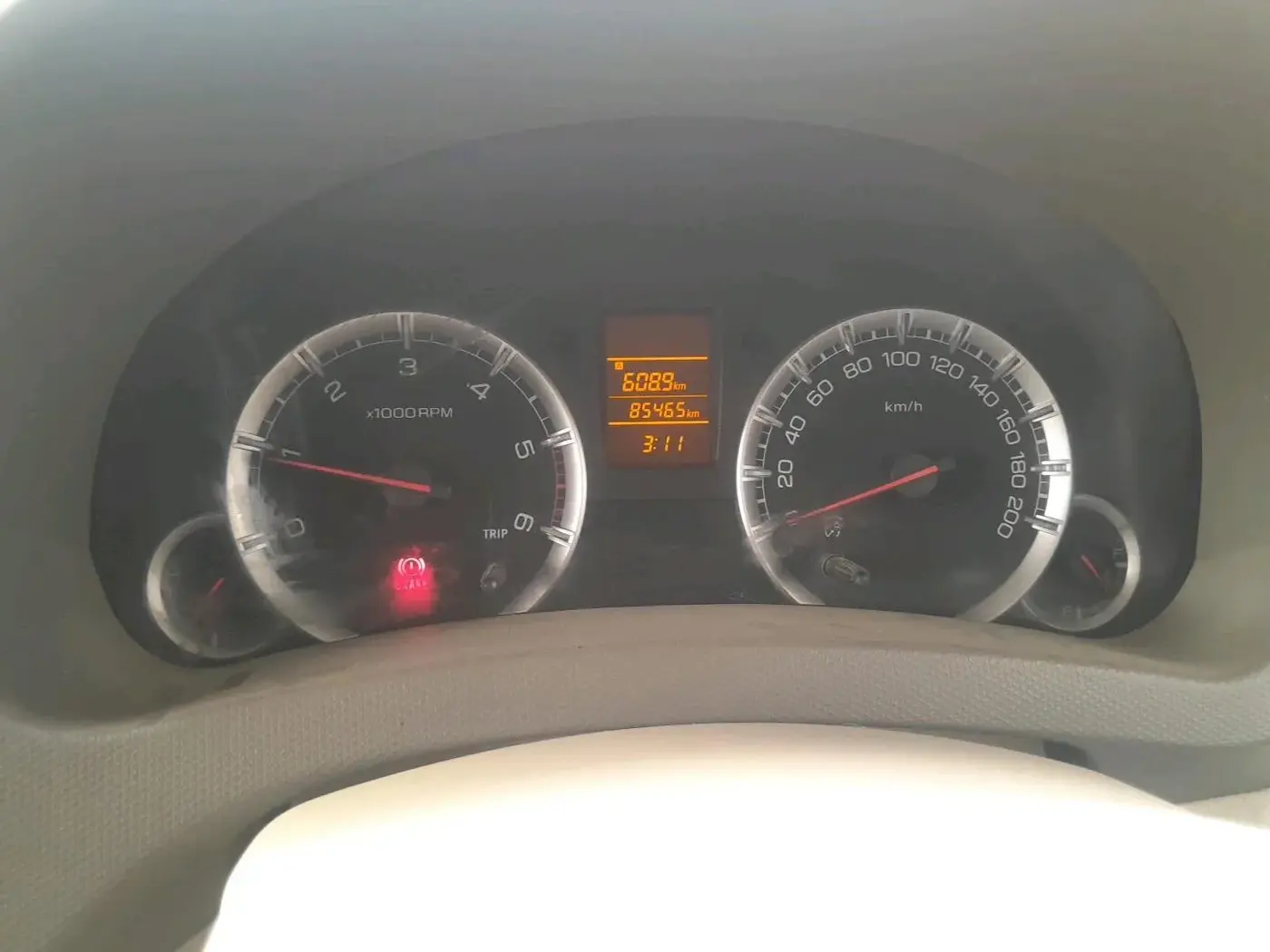 2015 Maruti Ertiga VDI, Diesel, Manual, 85,465 km, interior