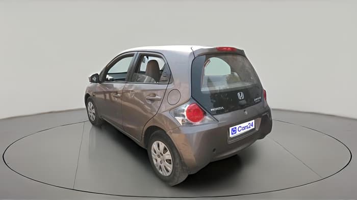 2013 Honda Brio S MT, Petrol, Manual, 1,05,753 km, exterior