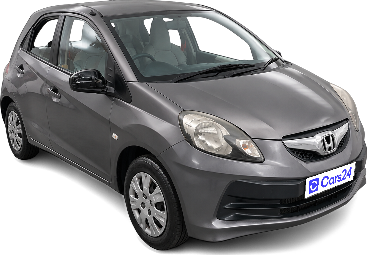 2013 Honda Brio - Hatchback - Petrol - Manual - ₹1.37 lakh