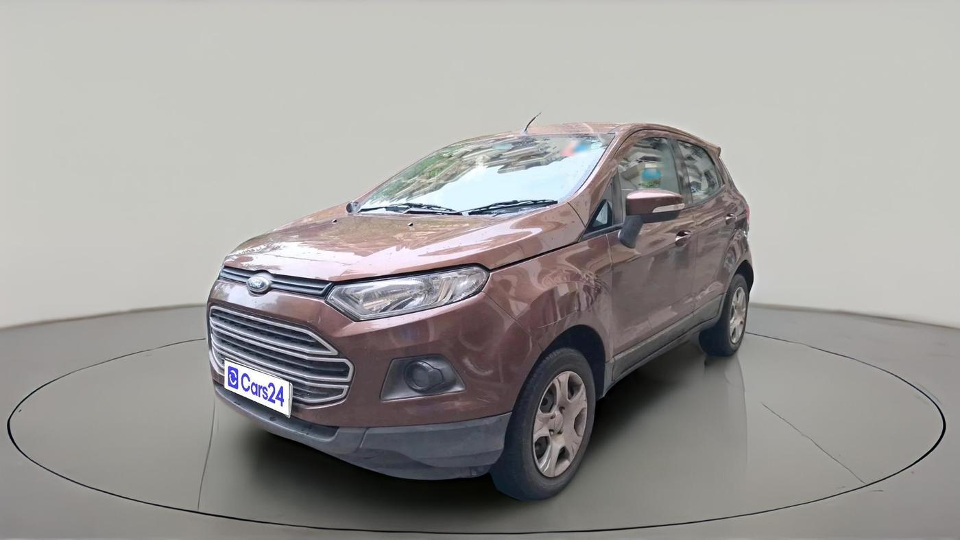 2015 Ford Ecosport TREND 1.5L DIESEL, Diesel, Manual, 46,362 km, exterior