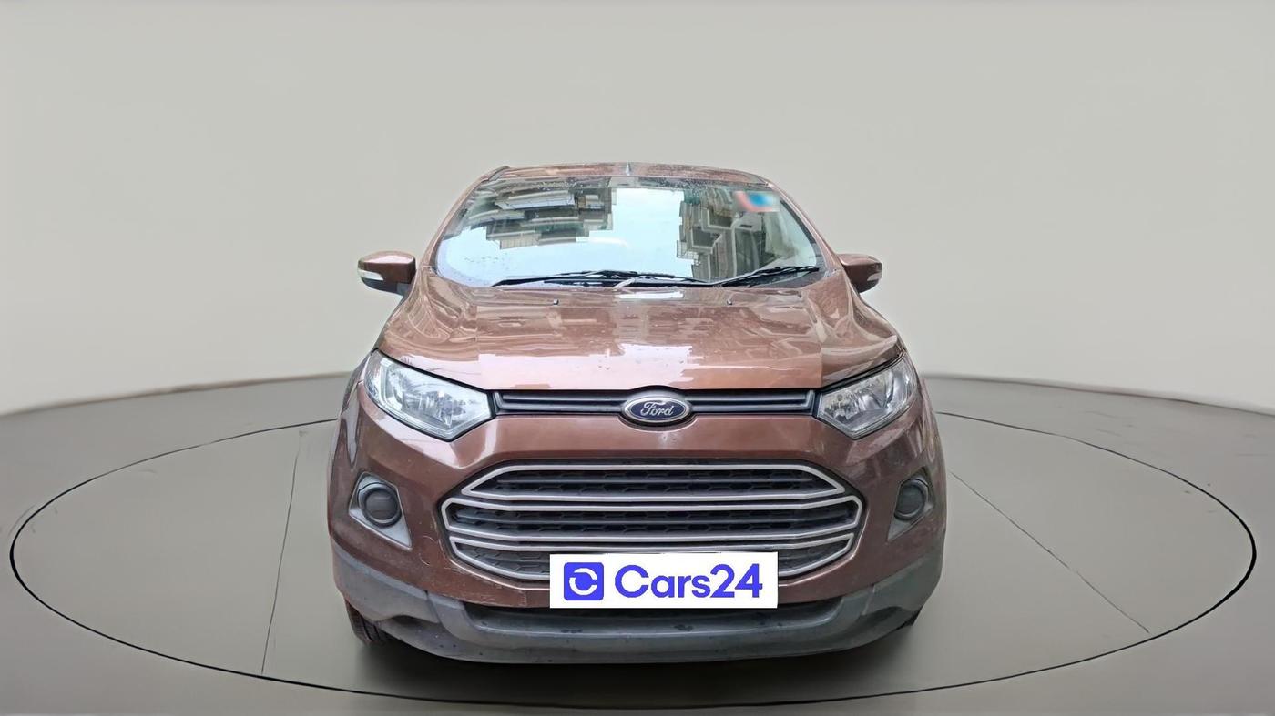 2015 Ford Ecosport TREND 1.5L DIESEL, Diesel, Manual, 46,362 km, exterior