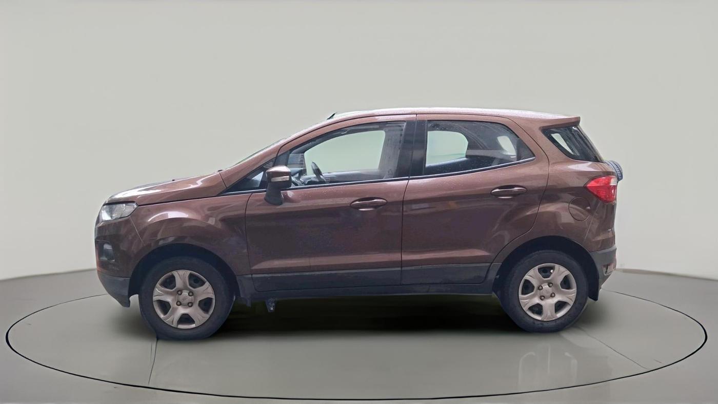 2015 Ford Ecosport TREND 1.5L DIESEL, Diesel, Manual, 46,362 km, exterior
