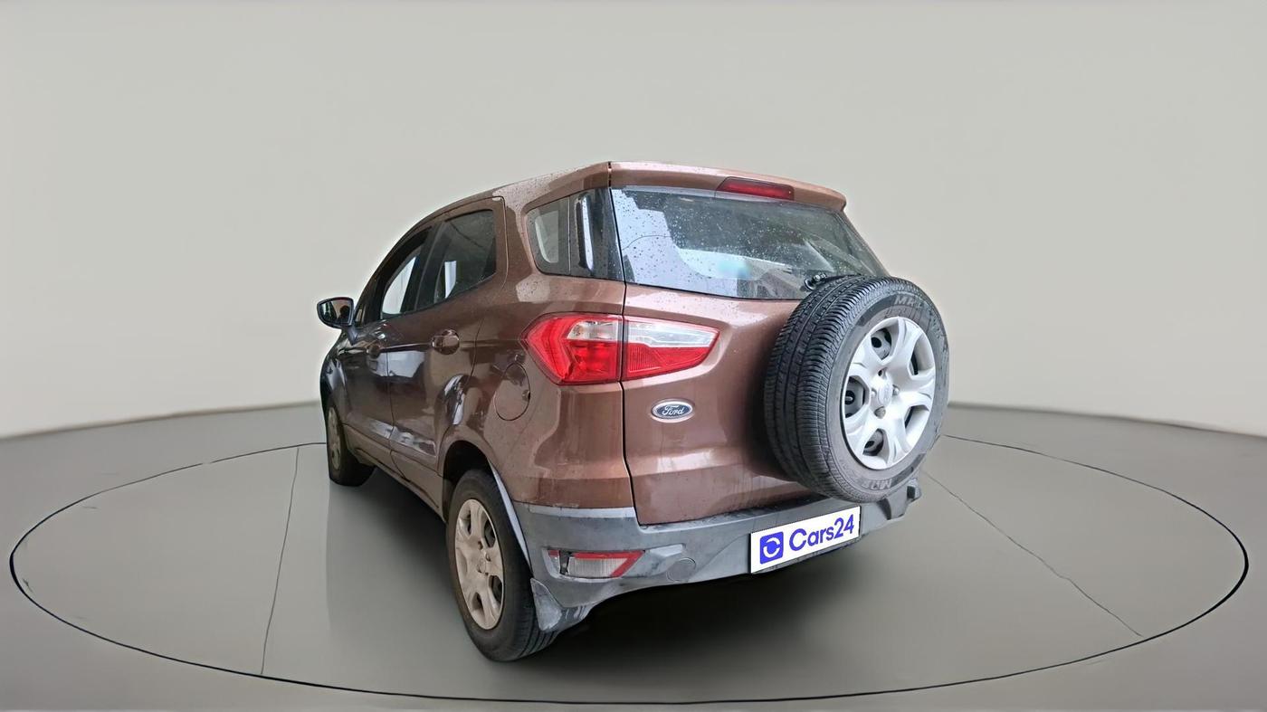 2015 Ford Ecosport TREND 1.5L DIESEL, Diesel, Manual, 46,362 km, exterior