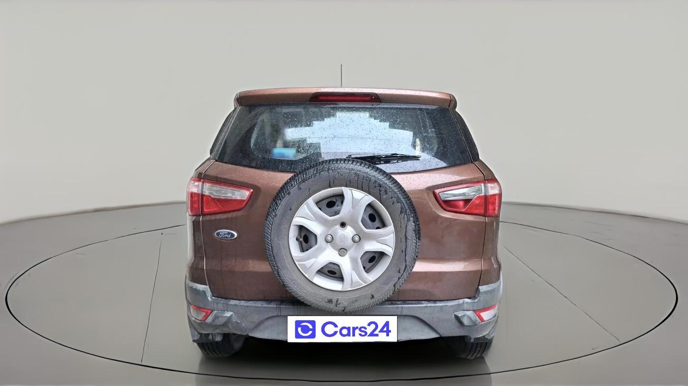 2015 Ford Ecosport TREND 1.5L DIESEL, Diesel, Manual, 46,362 km, exterior