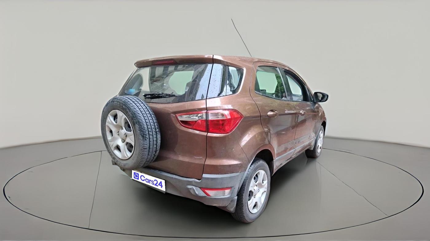 2015 Ford Ecosport TREND 1.5L DIESEL, Diesel, Manual, 46,362 km, exterior