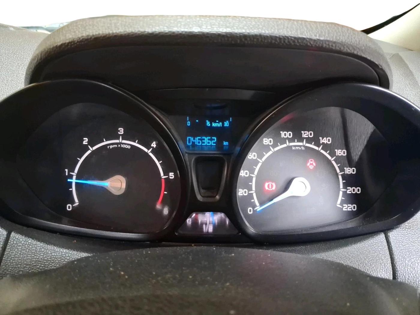 2015 Ford Ecosport TREND 1.5L DIESEL, Diesel, Manual, 46,362 km, interior