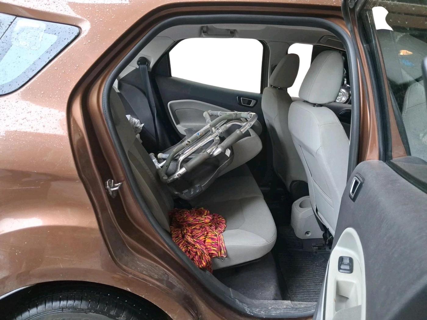 2015 Ford Ecosport TREND 1.5L DIESEL, Diesel, Manual, 46,362 km, interior