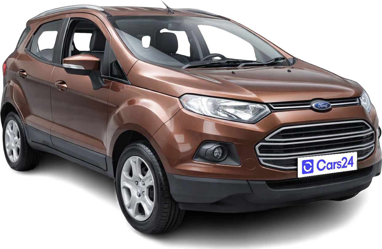 2015 Ford Ecosport - SUV - Diesel - Manual - ₹3.88 lakh