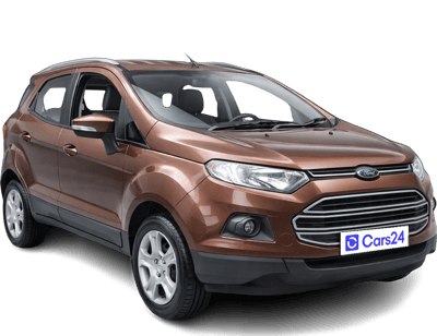 2015 Ford Ecosport - SUV - Diesel - Manual - ₹3.88 lakh