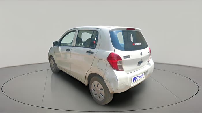 2014 Maruti Celerio VXI, Petrol, Manual, 80,875 km, exterior