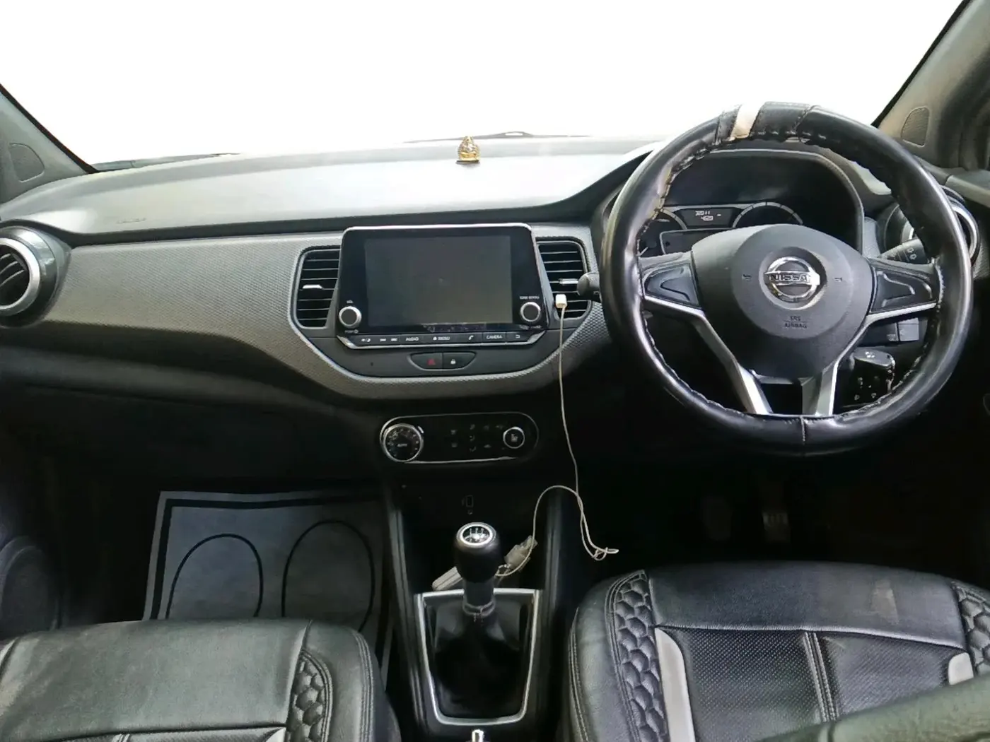 2021 Nissan Kicks XV 1.5, Petrol, Manual, 32,011 km, interior