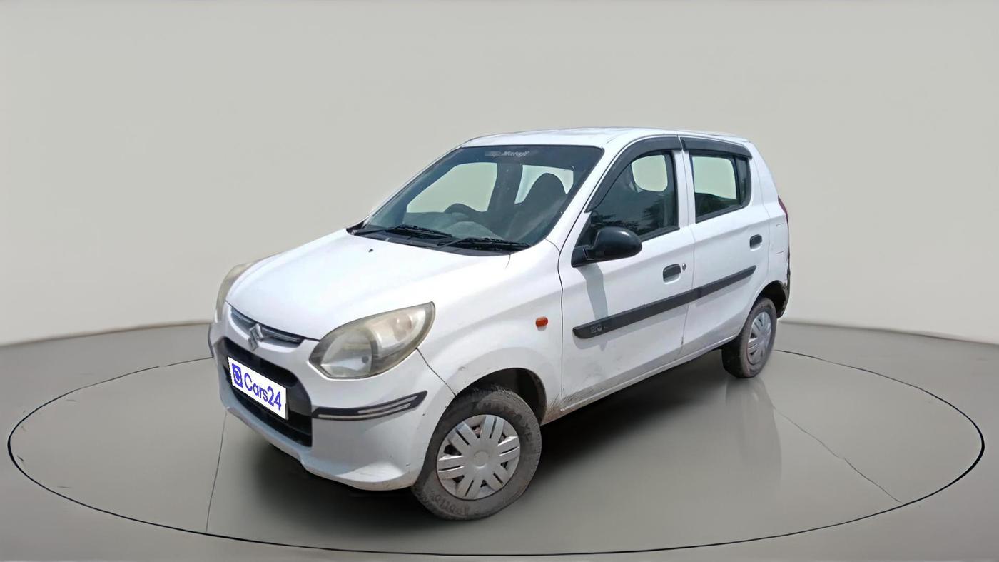 2015 Maruti Alto 800 LXI, Petrol, Manual, 90,363 km, exterior