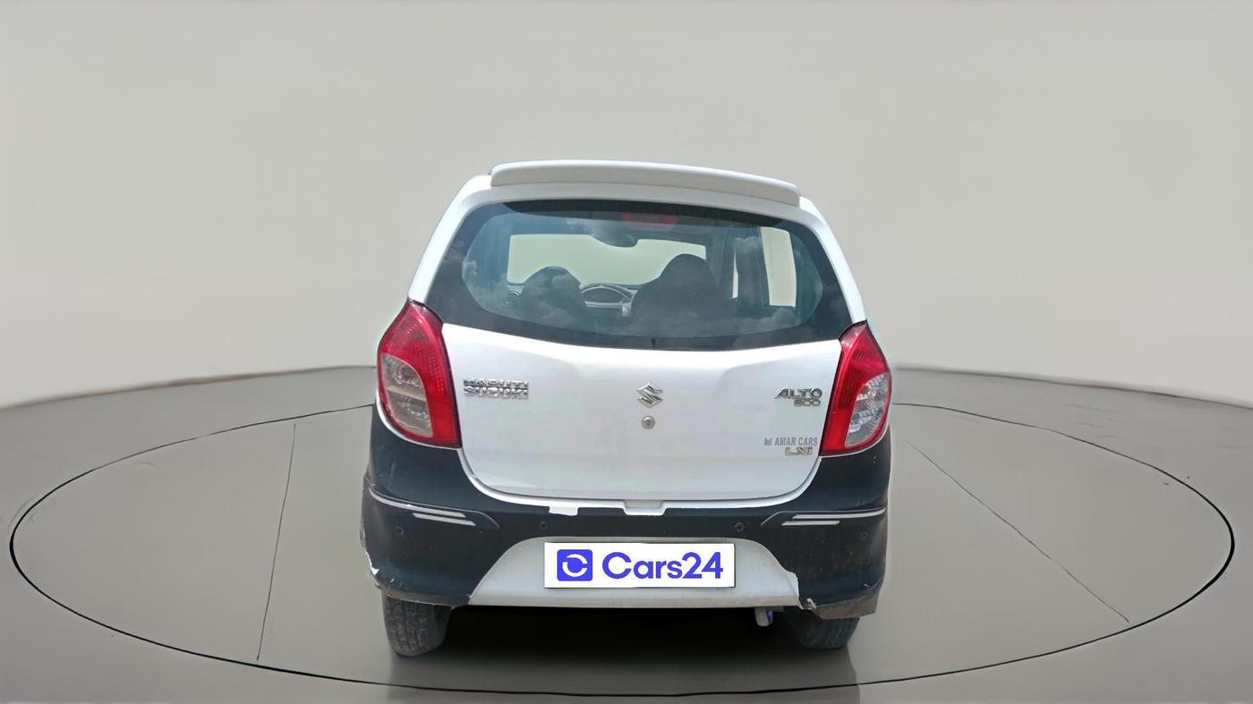 2015 Maruti Alto 800 LXI, Petrol, Manual, 90,363 km, exterior
