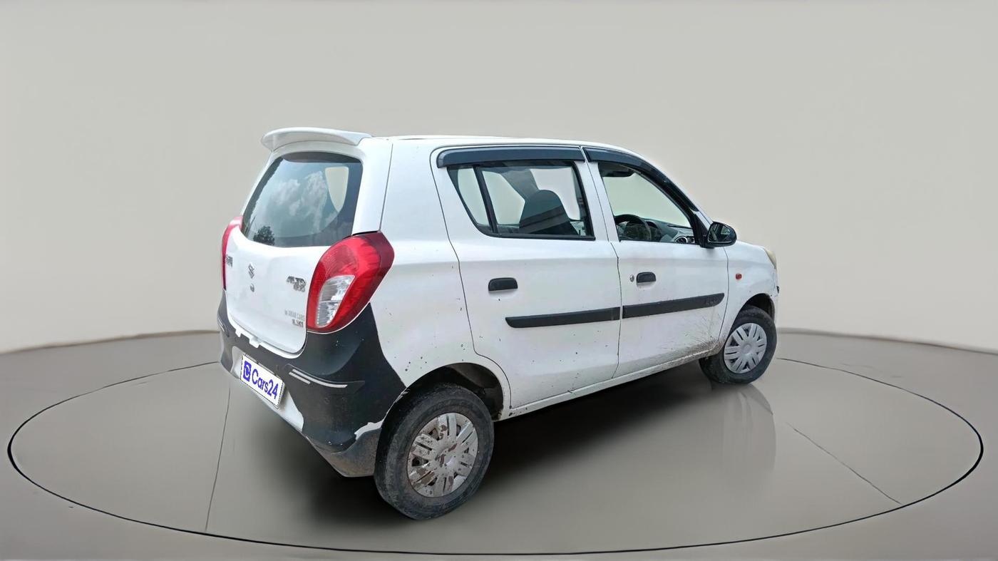 2015 Maruti Alto 800 LXI, Petrol, Manual, 90,363 km, exterior