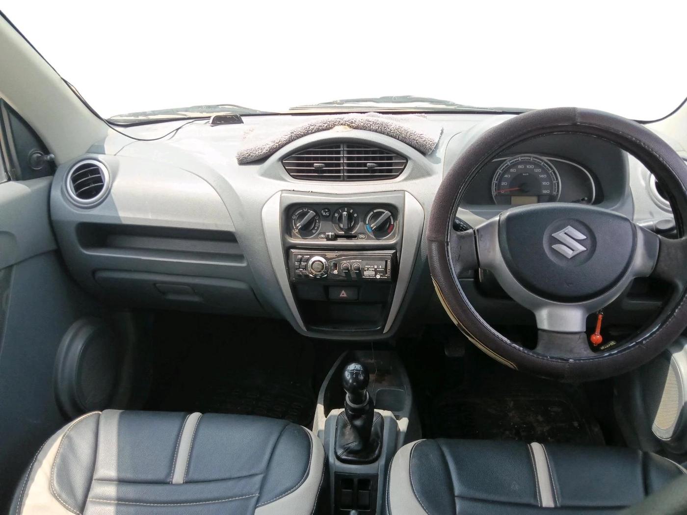 2015 Maruti Alto 800 LXI, Petrol, Manual, 90,363 km, interior