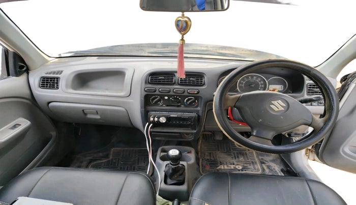 2013 Maruti Alto K10 VXI, CNG, Manual, 1,62,065 km, interior