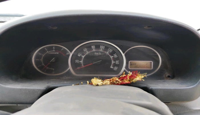 2013 Maruti Alto K10 VXI, CNG, Manual, 1,62,065 km, interior