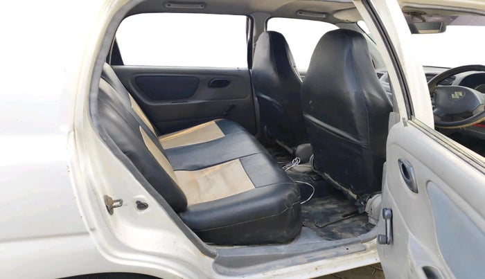 2013 Maruti Alto K10 VXI, CNG, Manual, 1,62,065 km, interior
