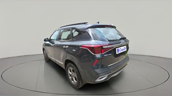 2022 KIA SELTOS HTK PLUS 1.5 IMT, Petrol, Manual, 37,104 km, exterior