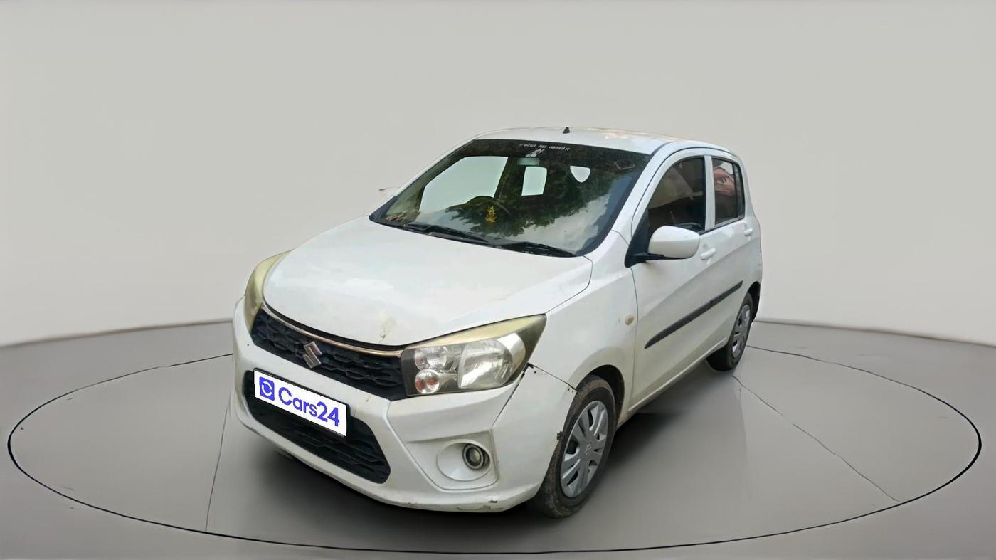 2021 Maruti Celerio VXI CNG, CNG, Manual, 1,20,137 km, exterior