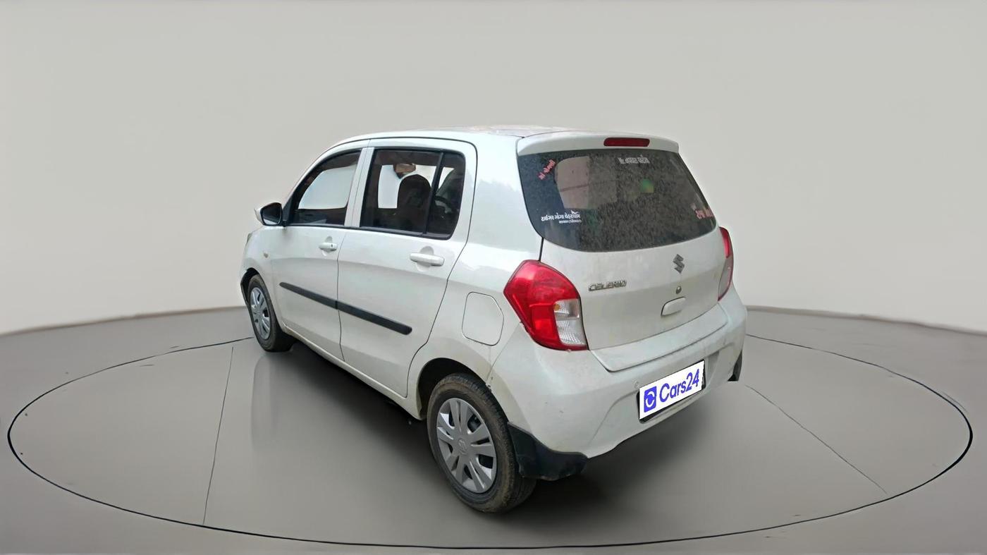 2021 Maruti Celerio VXI CNG, CNG, Manual, 1,20,137 km, exterior