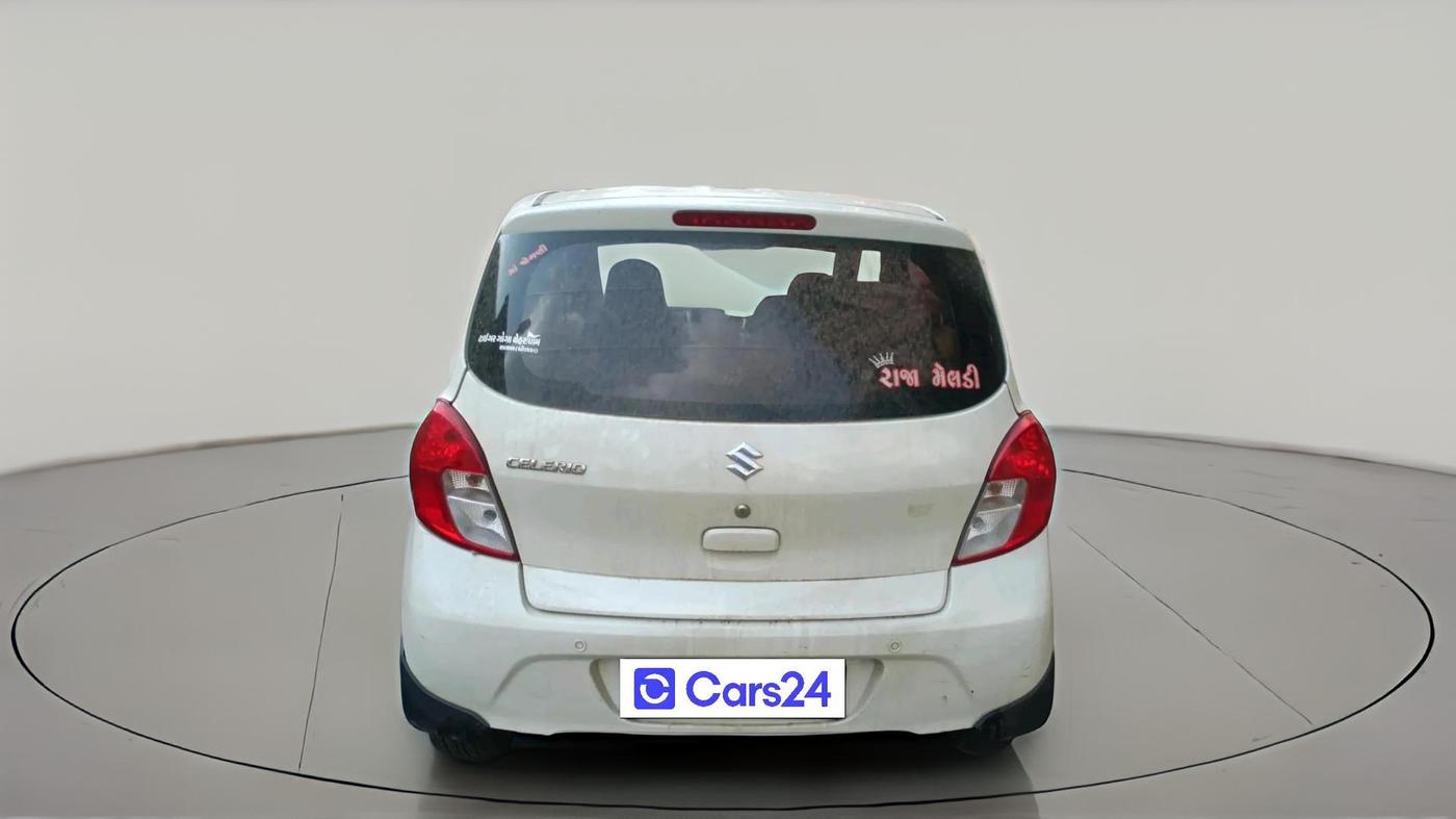 2021 Maruti Celerio VXI CNG, CNG, Manual, 1,20,137 km, exterior
