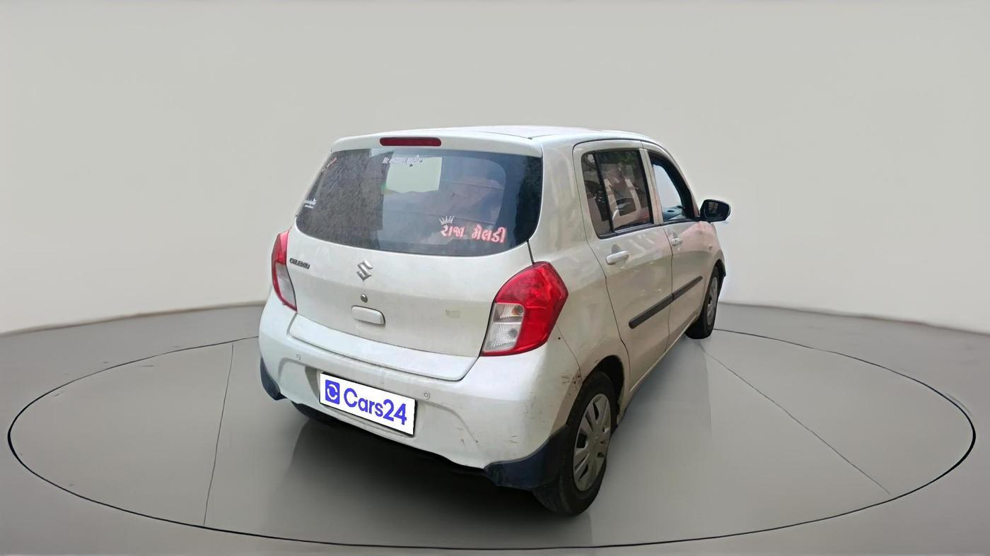 2021 Maruti Celerio VXI CNG, CNG, Manual, 1,20,137 km, exterior