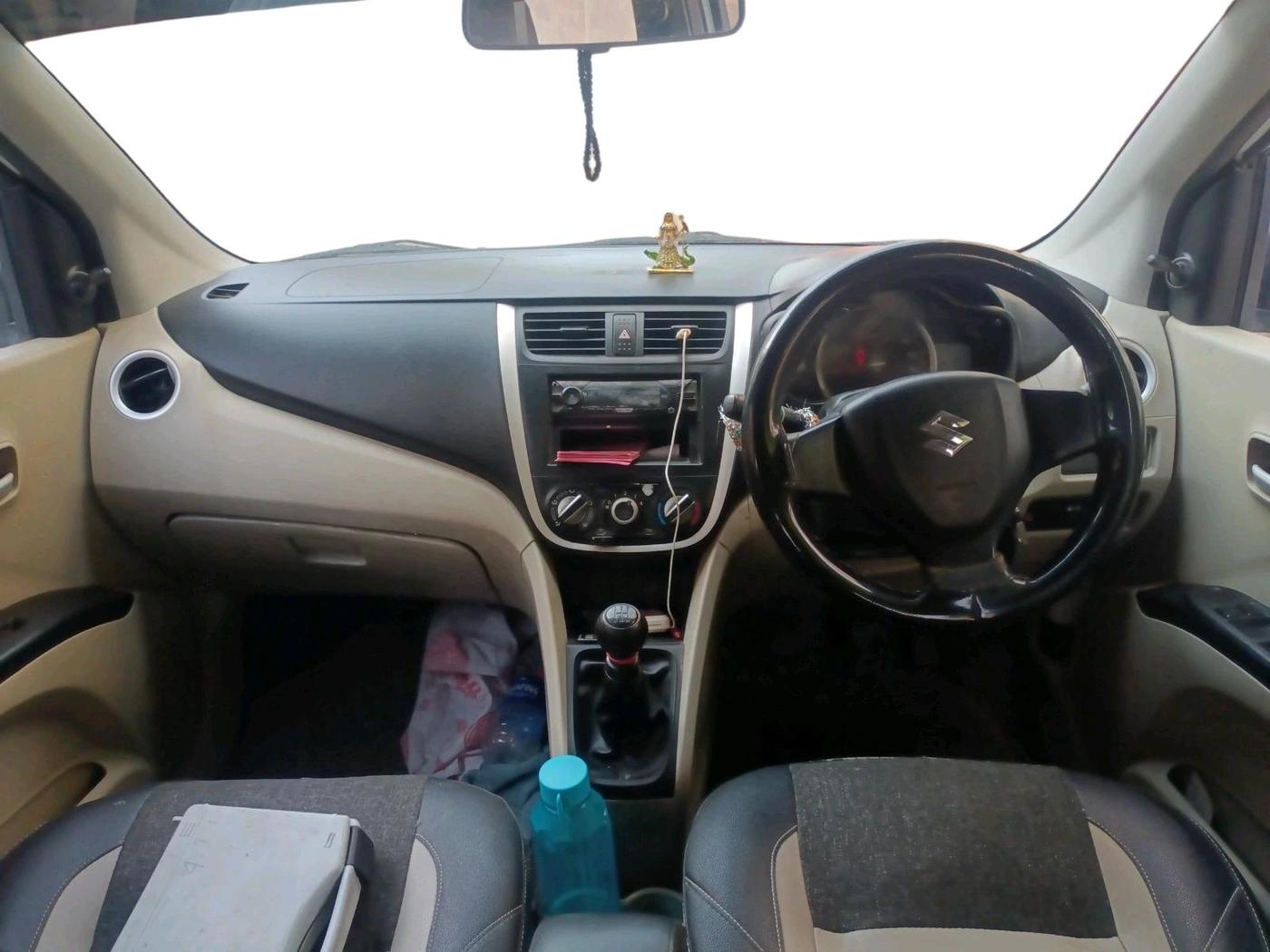 2021 Maruti Celerio VXI CNG, CNG, Manual, 1,20,137 km, interior