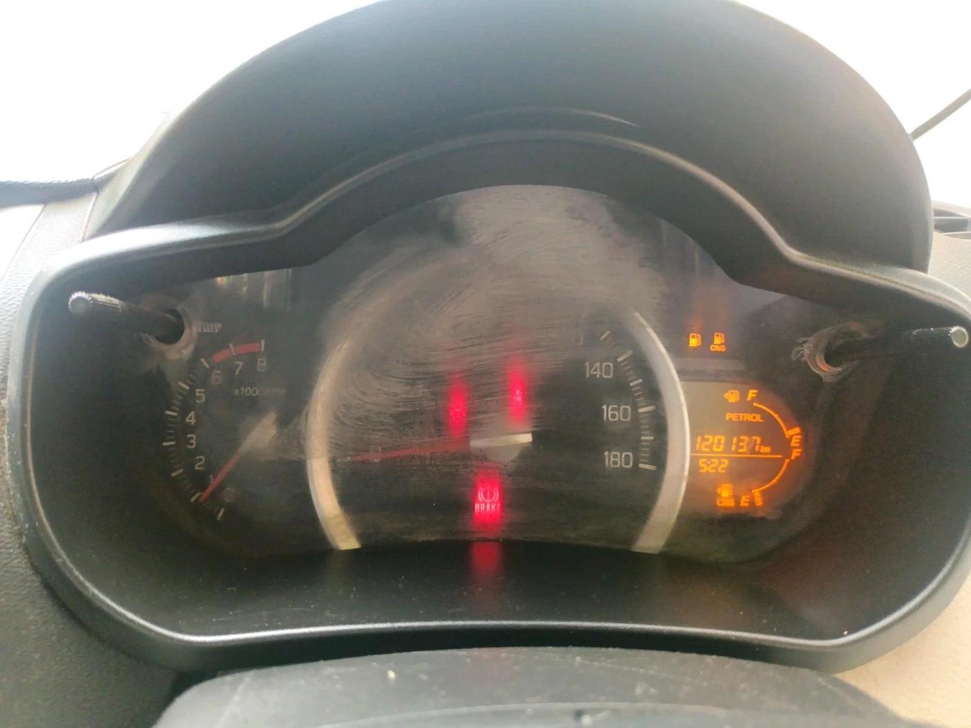 2021 Maruti Celerio VXI CNG, CNG, Manual, 1,20,137 km, interior
