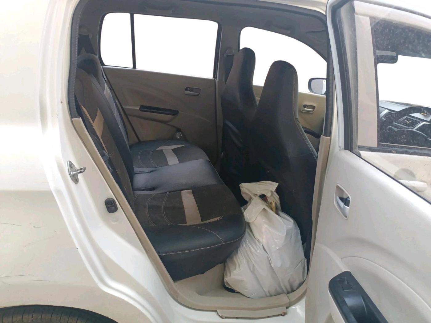 2021 Maruti Celerio VXI CNG, CNG, Manual, 1,20,137 km, interior