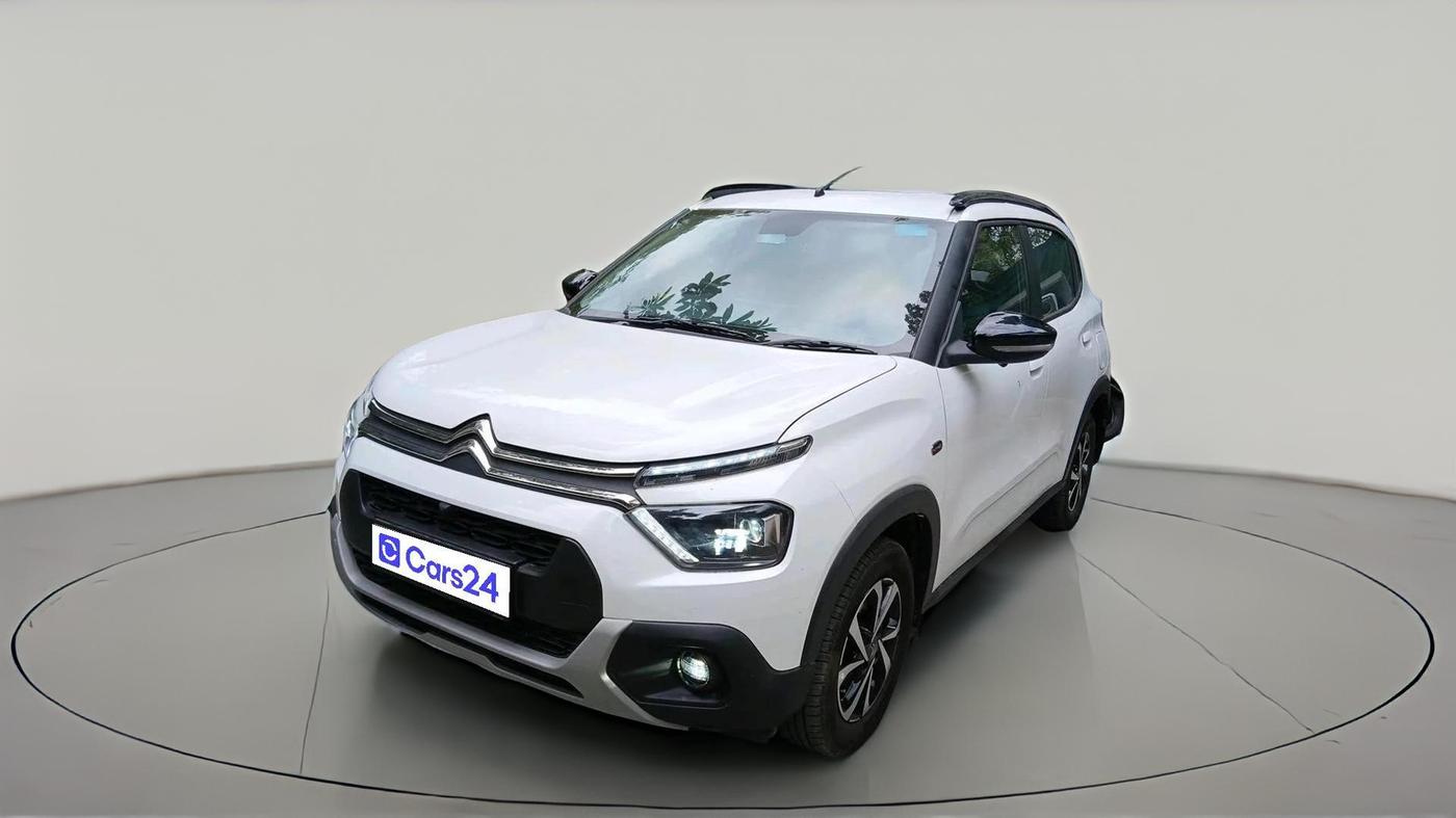 2025 CITROEN C3 Shine 1.2 Turbo AT, Petrol, Automatic, 6,975 km, exterior