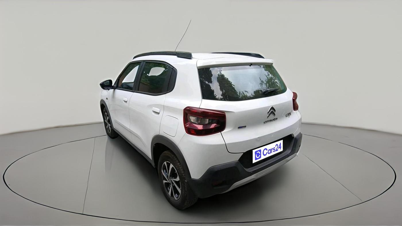 2025 CITROEN C3 Shine 1.2 Turbo AT, Petrol, Automatic, 6,975 km, exterior