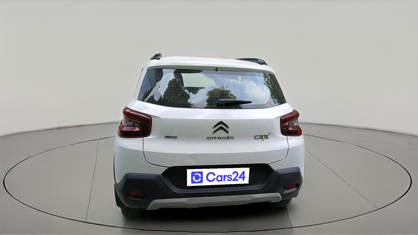 2025 CITROEN C3 Shine 1.2 Turbo AT, Petrol, Automatic, 6,975 km, exterior