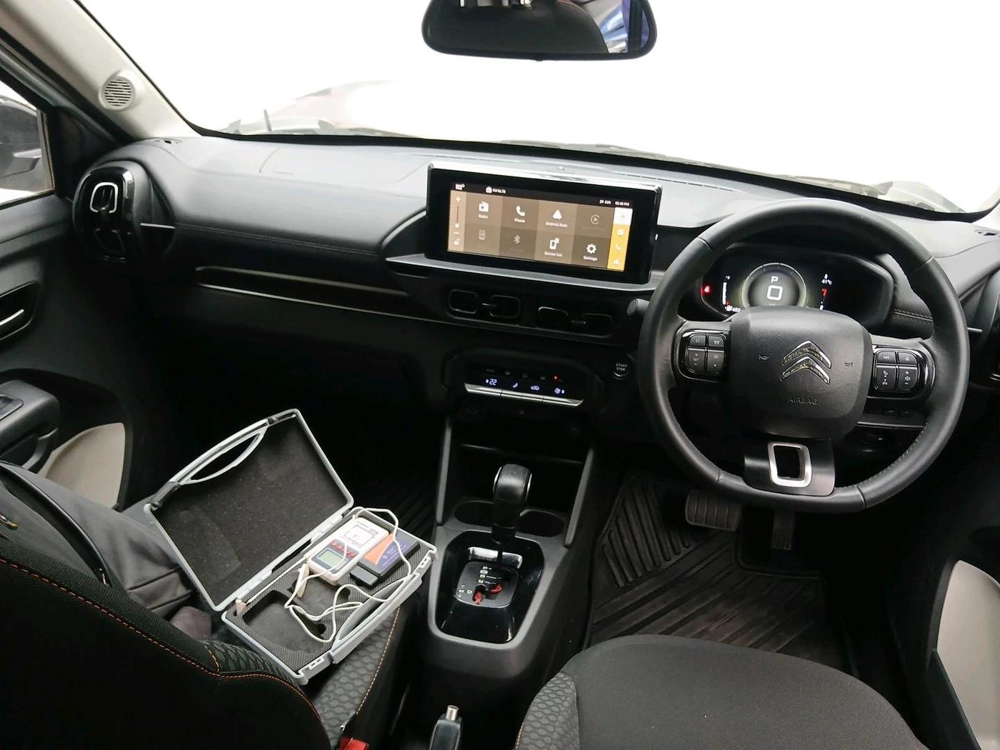 2025 CITROEN C3 Shine 1.2 Turbo AT, Petrol, Automatic, 6,975 km, interior