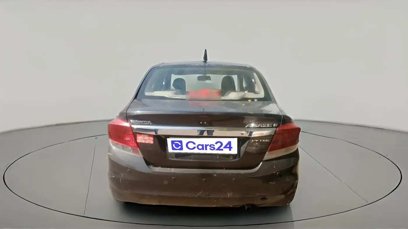 2015 Honda Amaze 1.2L I-VTEC S, CNG, Manual, 1,40,782 km, exterior