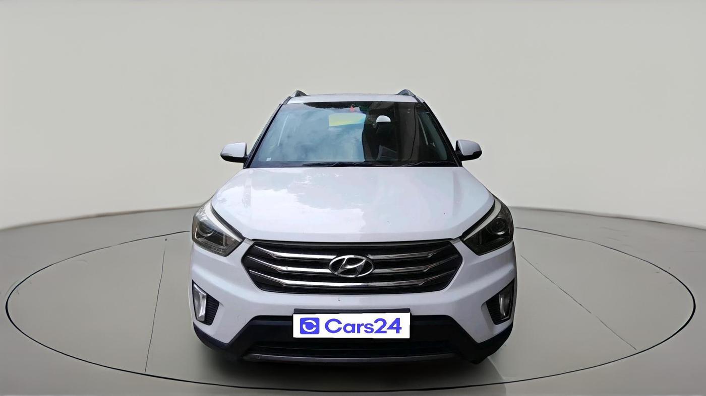 2016 Hyundai Creta SX PLUS 1.6 PETROL, CNG, Manual, 92,512 km, exterior