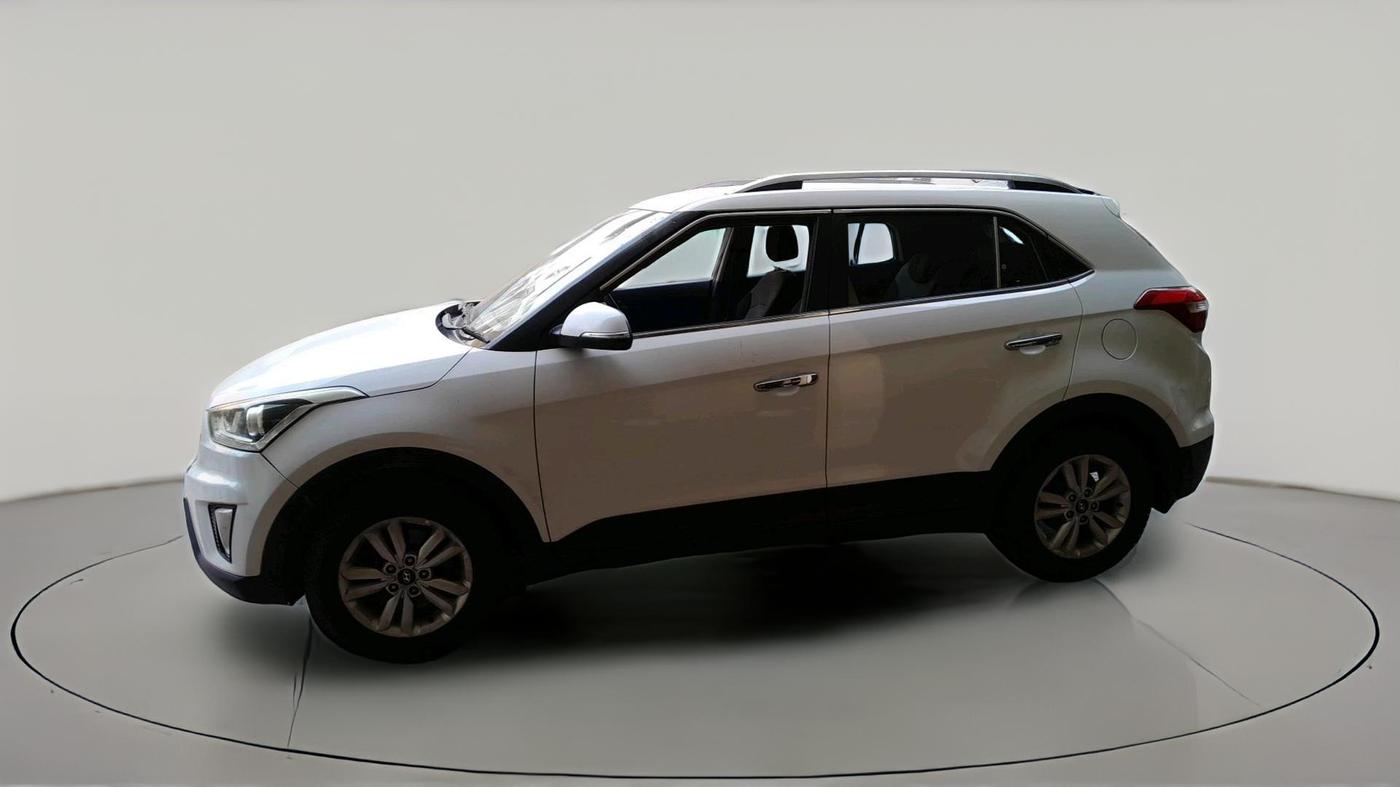 2016 Hyundai Creta SX PLUS 1.6 PETROL, CNG, Manual, 92,512 km, exterior