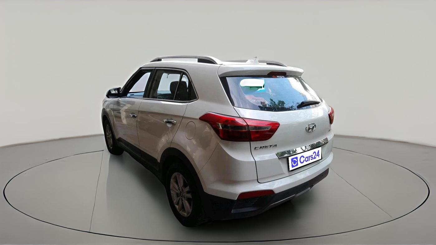2016 Hyundai Creta SX PLUS 1.6 PETROL, CNG, Manual, 92,512 km, exterior