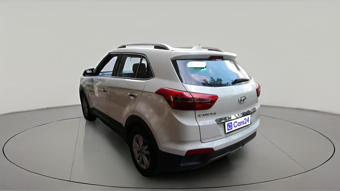 2016 Hyundai Creta SX PLUS 1.6 PETROL, CNG, Manual, 92,512 km, exterior