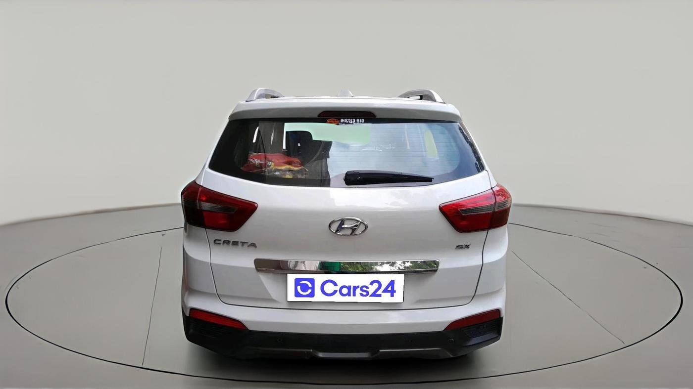 2016 Hyundai Creta SX PLUS 1.6 PETROL, CNG, Manual, 92,512 km, exterior