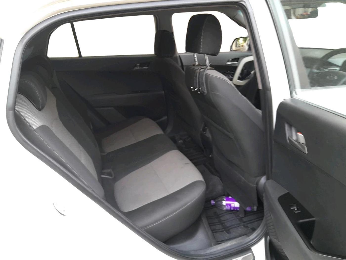 2016 Hyundai Creta SX PLUS 1.6 PETROL, CNG, Manual, 92,512 km, interior