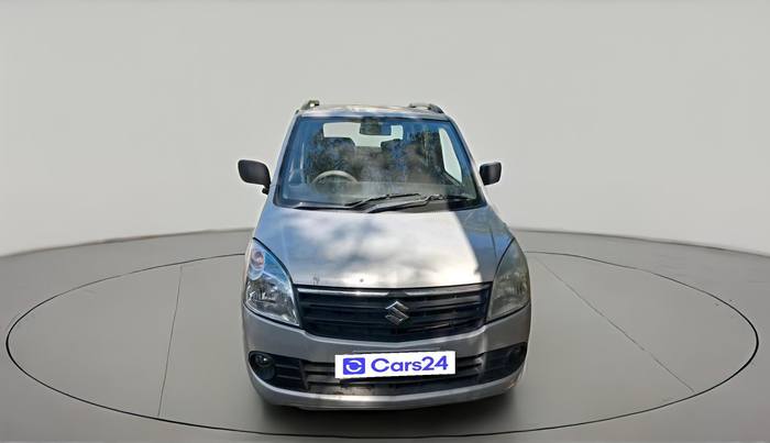 2011 Maruti Wagon R 1.0 LXI LPG, CNG, Manual, 74,433 km, exterior