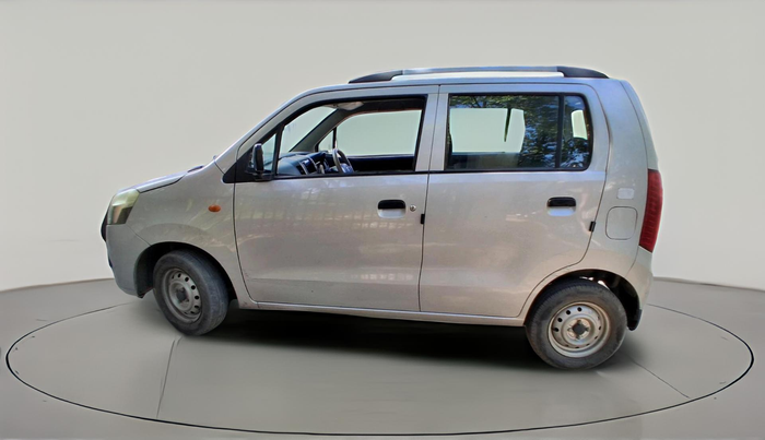 2011 Maruti Wagon R 1.0 LXI LPG, CNG, Manual, 74,433 km, exterior