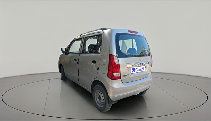 2011 Maruti Wagon R 1.0 LXI LPG, CNG, Manual, 74,433 km, exterior