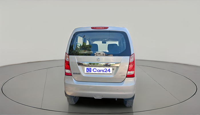 2011 Maruti Wagon R 1.0 LXI LPG, CNG, Manual, 74,433 km, exterior