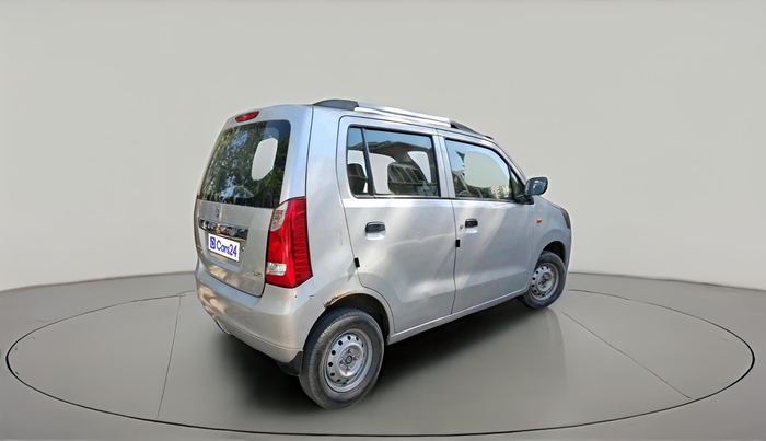 2011 Maruti Wagon R 1.0 LXI LPG, CNG, Manual, 74,433 km, exterior