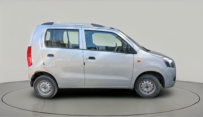 2011 Maruti Wagon R 1.0 LXI LPG, CNG, Manual, 74,433 km, exterior