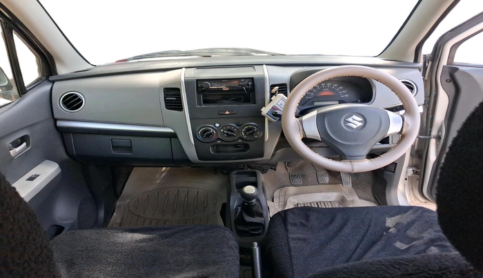 2011 Maruti Wagon R 1.0 LXI LPG, CNG, Manual, 74,433 km, interior